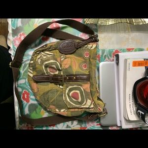Fossil crossbody bag